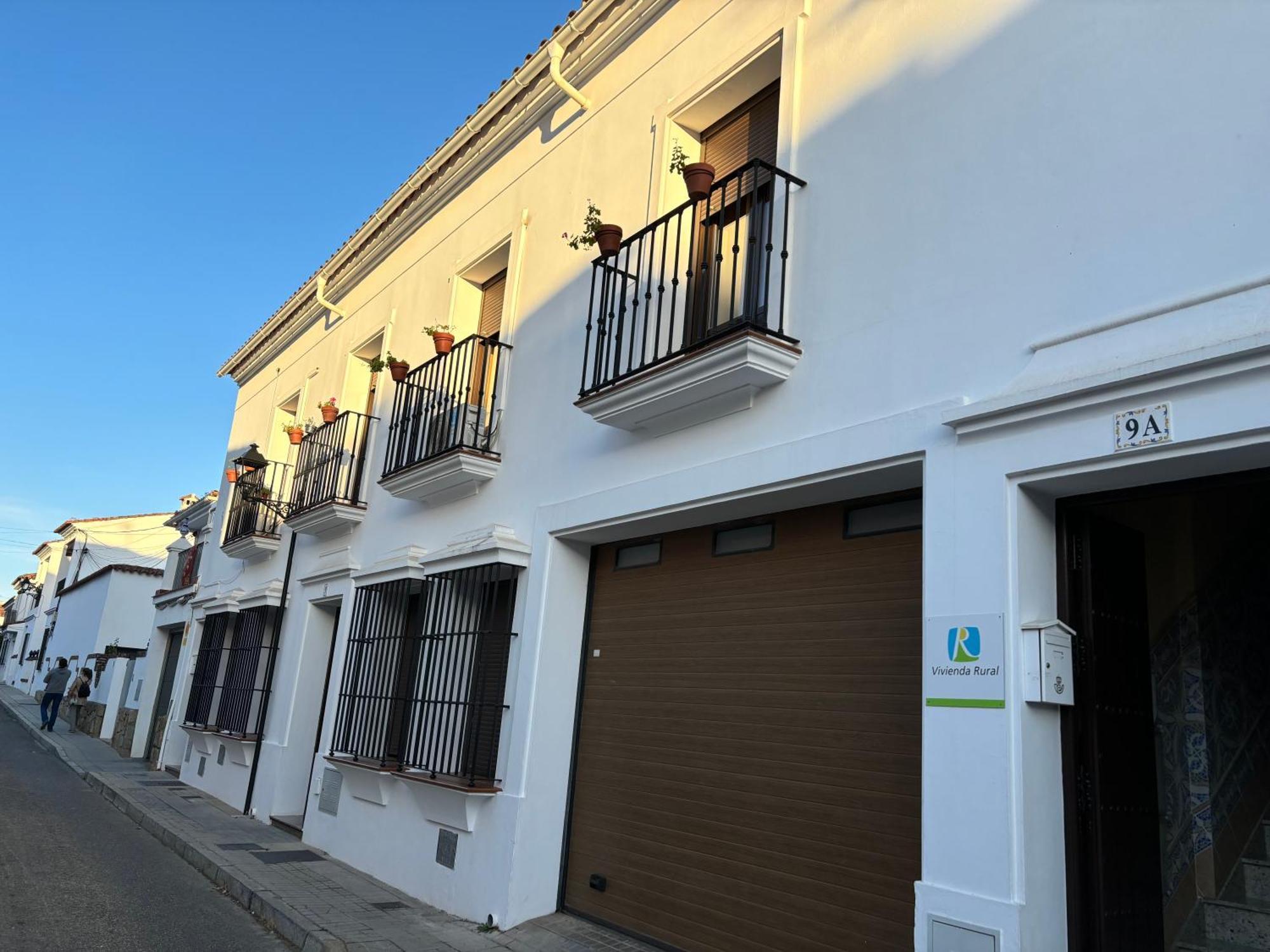 Apartamento La Alberca 1 Aracena Kültér fotó